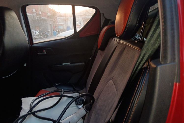 Used BAIC New Energy EC 2017 EC180 Elegant Edition Left Rear Seat