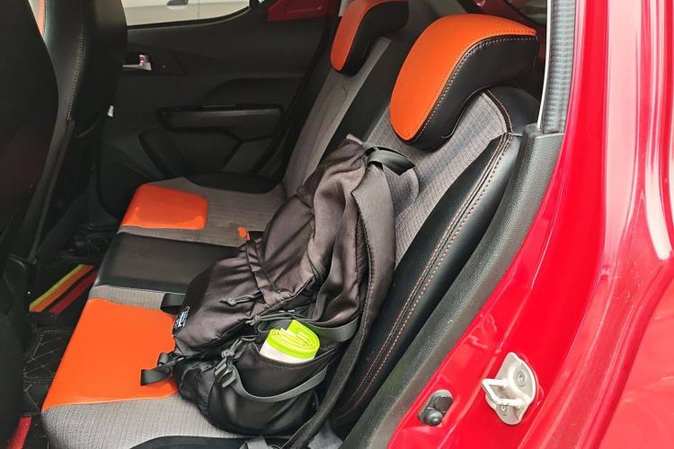 Used BAIC New Energy EC 2017 EC180 Dynamic Edition Left Rear Seat