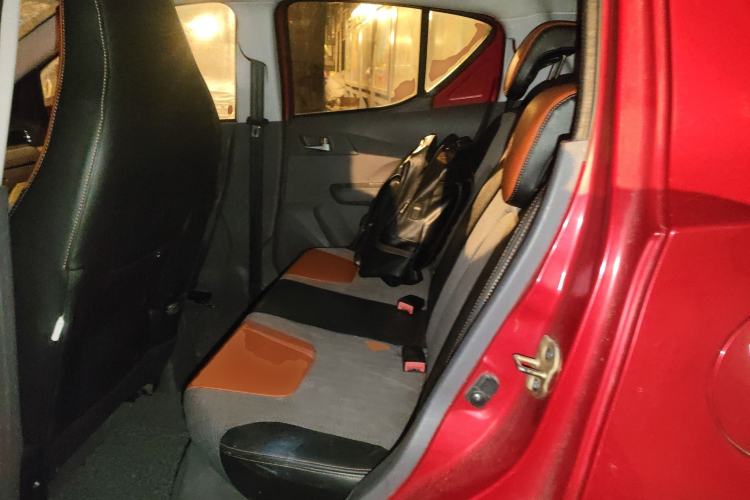 Used BAIC New Energy EC 2017 EC180 Elegant Edition Left Rear Seat