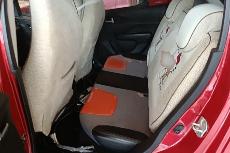Used BAIC New Energy EC 2017 EC200 Dynamic Edition Left Rear Seat