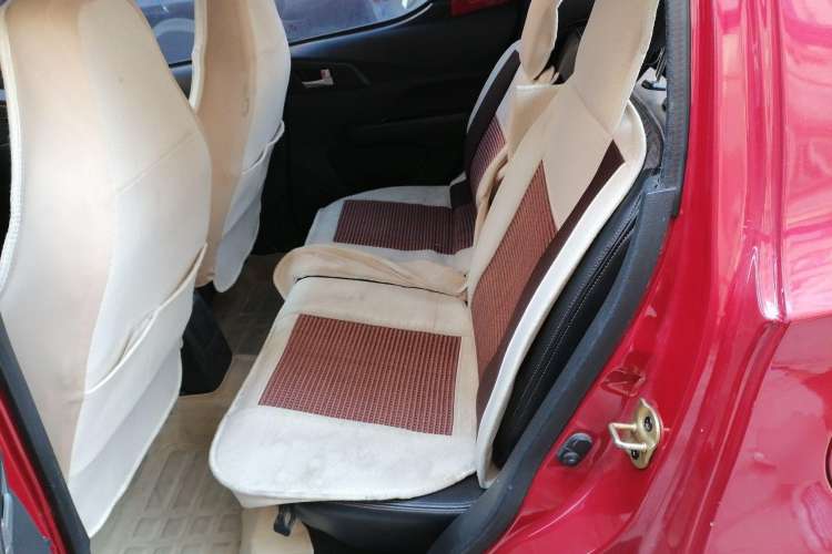 Used BAIC New Energy EC 2017 EC180 Dynamic Edition Left Rear Seat
