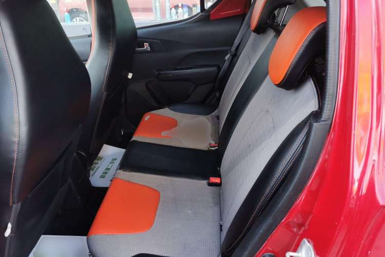 Used BAIC New Energy EC 2017 EC180 Dynamic Edition Left Rear Seat
