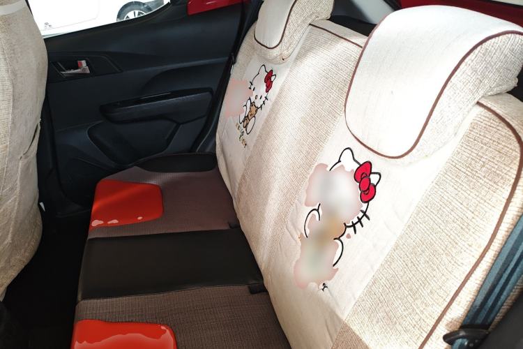 Used BAIC New Energy EC 2017 EC200 Dynamic Edition Left Rear Seat