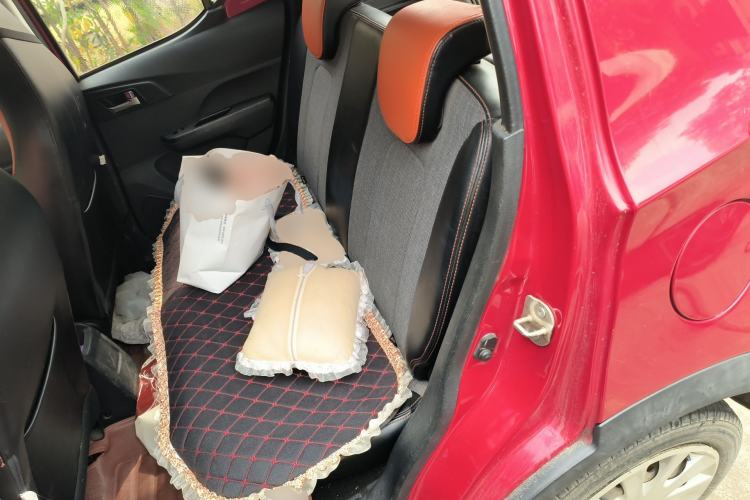 Used BAIC New Energy EC 2017 EC180 Dynamic Edition Left Rear Seat