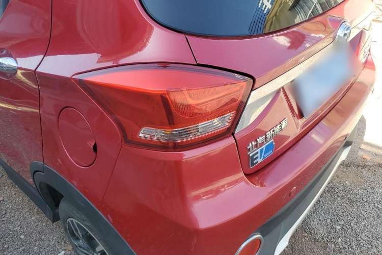 Used BAIC New Energy EC 2017 EC180 Dynamic Edition Left Rear Taillight