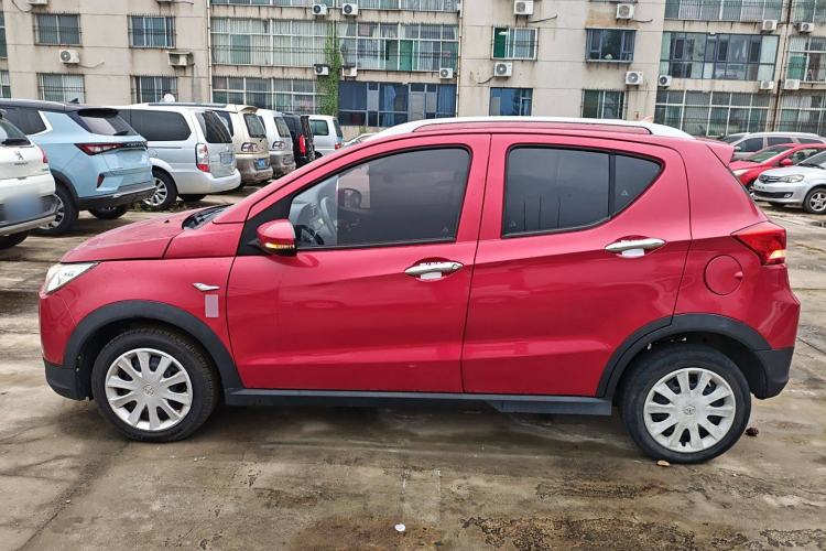 Used BAIC New Energy EC 2017 EC180 Dynamic Edition Left Side