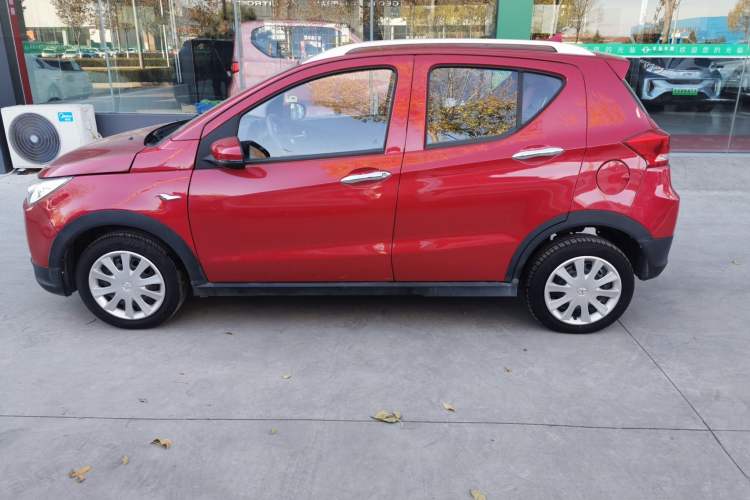 Used BAIC New Energy EC 2017 EC180 Dynamic Edition Left Side