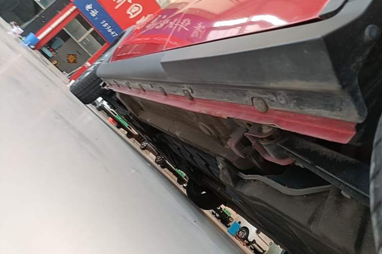 Used BAIC New Energy EC 2017 EC200 Dynamic Edition Left Side Sill