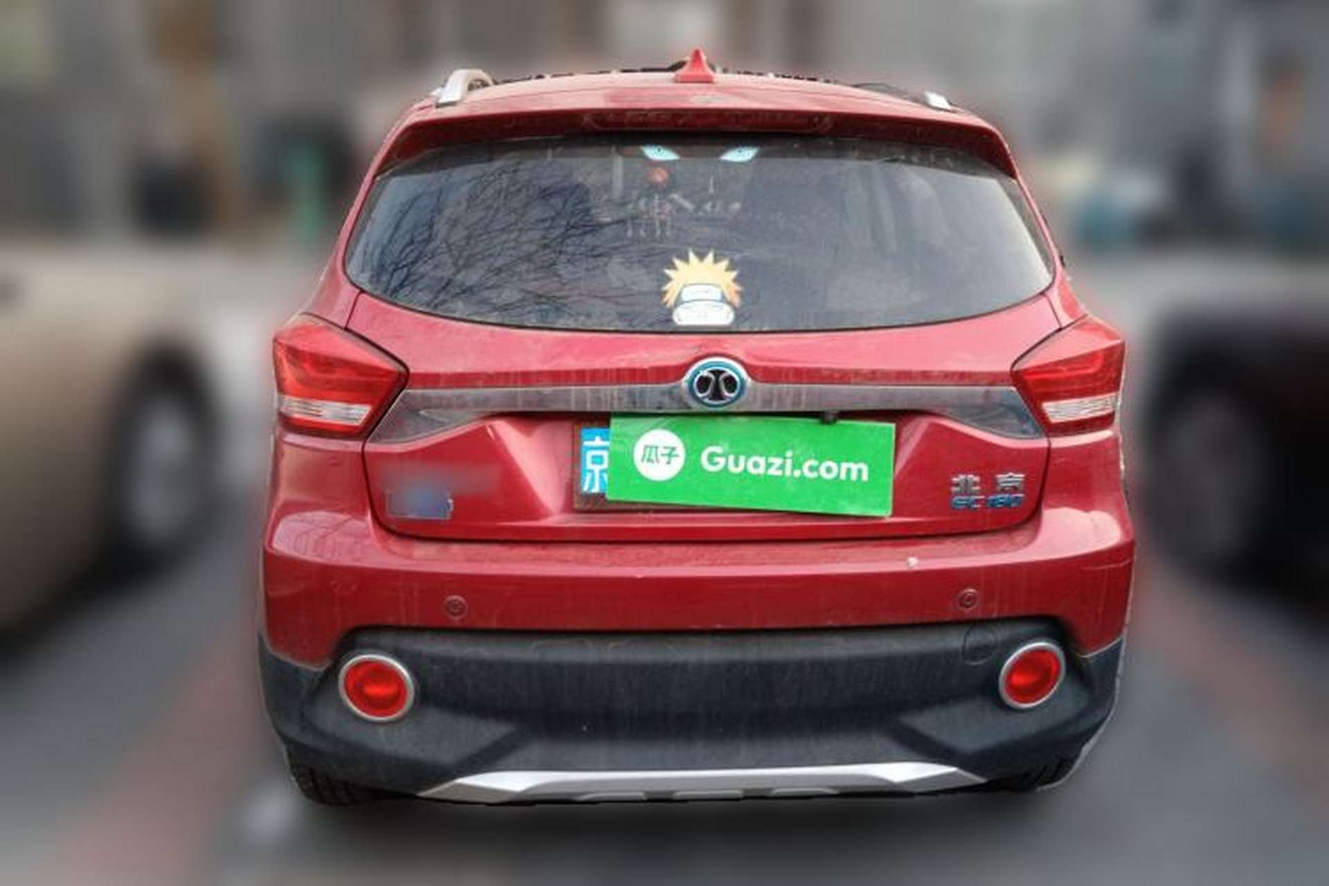 Used BAIC New Energy EC 2017 EC180 Elegant Edition Rear