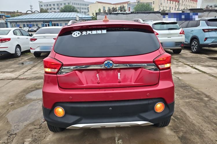 Used BAIC New Energy EC 2017 EC180 Dynamic Edition Rear