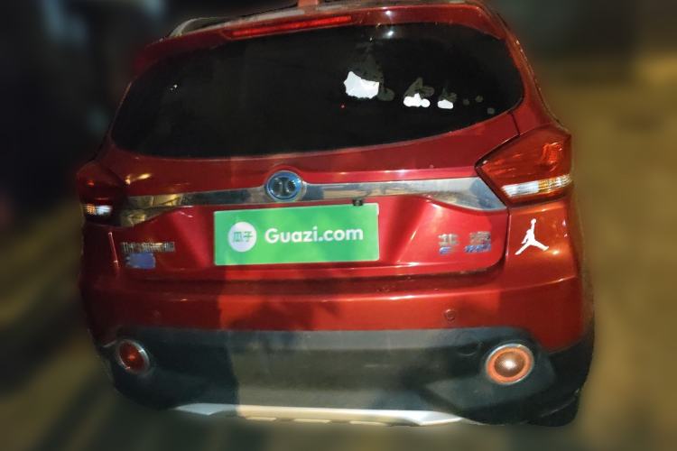 Used BAIC New Energy EC 2017 EC180 Elegant Edition Rear