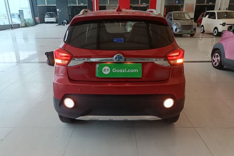 Used BAIC New Energy EC 2017 EC200 Dynamic Edition Rear