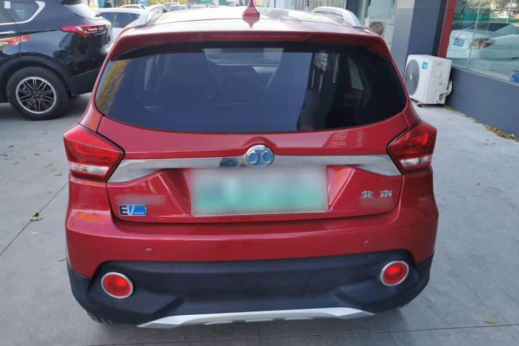 Used BAIC New Energy EC 2017 EC180 Dynamic Edition Rear