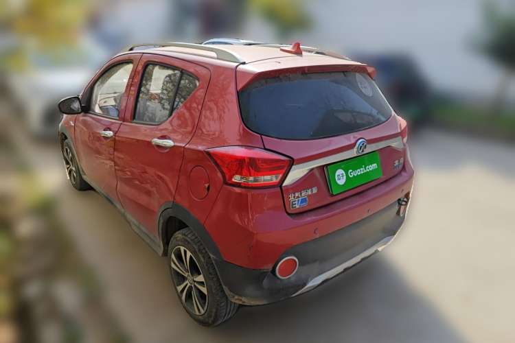 Used BAIC New Energy EC 2017 EC180 Dynamic Edition Rear Left 45 Deg