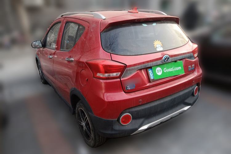 Used BAIC New Energy EC 2017 EC180 Elegant Edition Rear Left 45 Deg