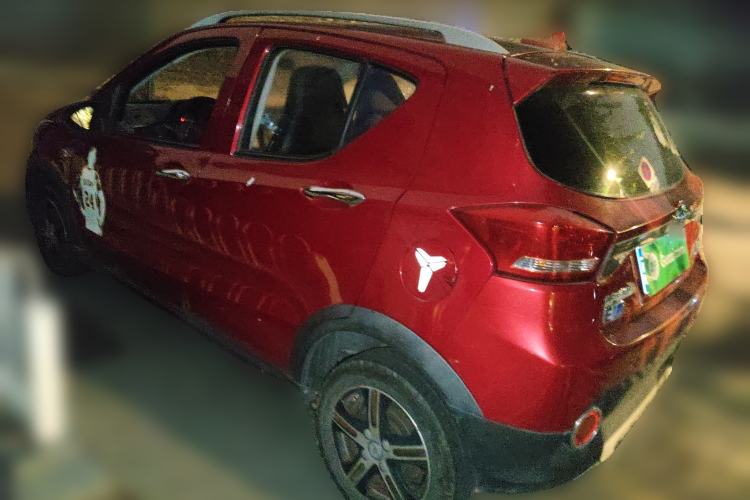 Used BAIC New Energy EC 2017 EC180 Elegant Edition Rear Left 45 Deg