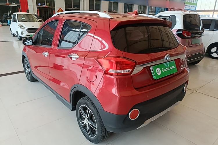 Used BAIC New Energy EC 2017 EC200 Dynamic Edition Rear Left 45 Deg
