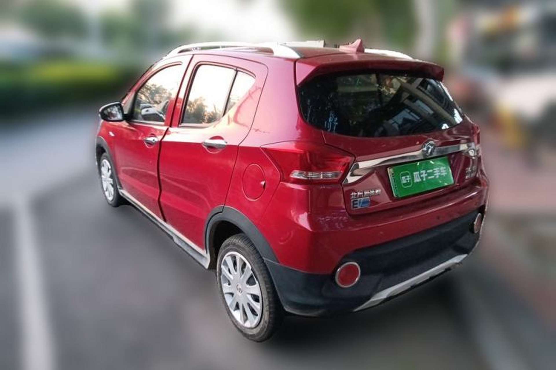Used BAIC New Energy EC 2017 EC180 Dynamic Edition Rear Left 45 Deg