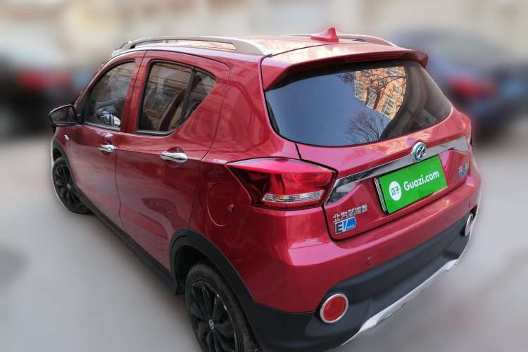Used BAIC New Energy EC 2017 EC180 Dynamic Edition Rear Left 45 Deg
