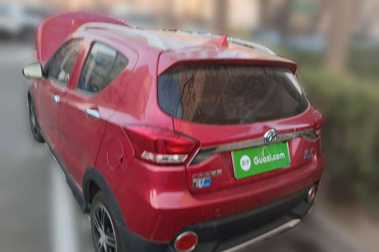 Used BAIC New Energy EC 2017 EC180 Elegant Edition Rear Left 45 Deg