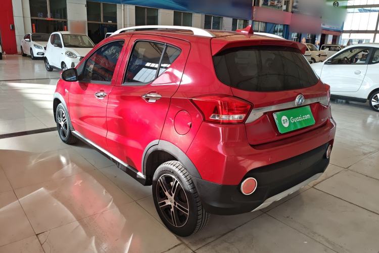 Used BAIC New Energy EC 2017 EC200 Dynamic Edition Rear Left 45 Deg