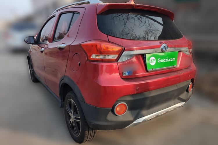 Used BAIC New Energy EC 2017 EC180 Elegant Edition Rear Left 45 Deg