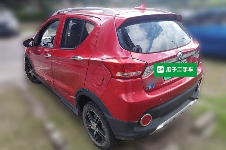 Used BAIC New Energy EC 2017 EC200 Elegant Edition Rear Left 45 Deg