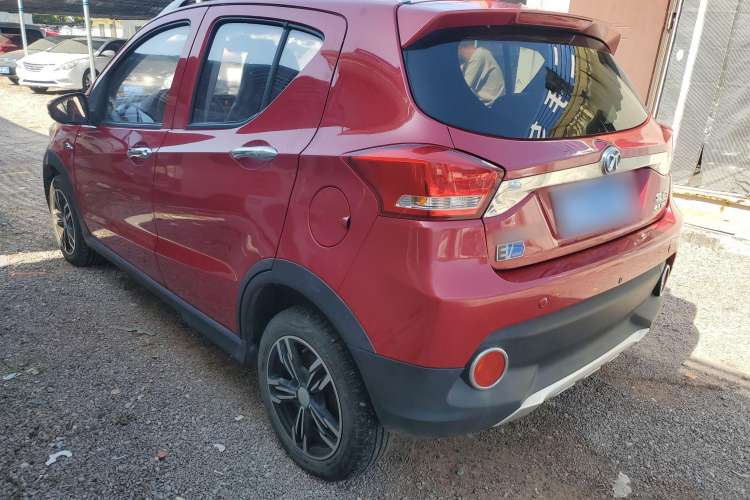 Used BAIC New Energy EC 2017 EC180 Dynamic Edition Rear Left 45 Deg