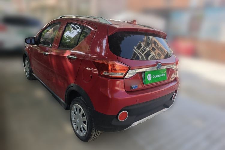 Used BAIC New Energy EC 2017 EC180 Dynamic Edition Rear Left 45 Deg
