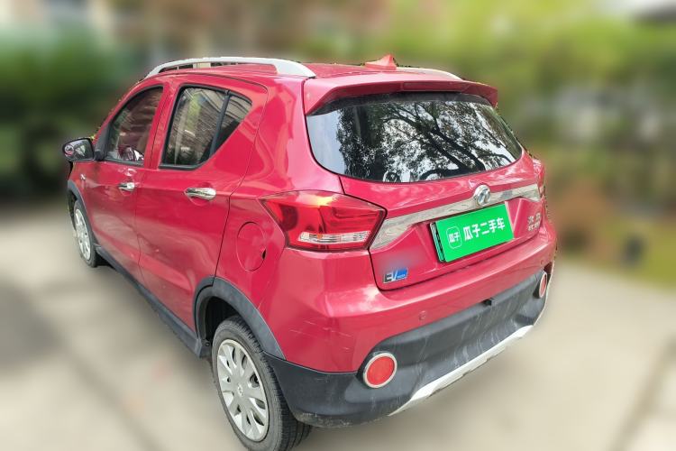 Used BAIC New Energy EC 2017 EC180 Dynamic Edition Rear Left 45 Deg