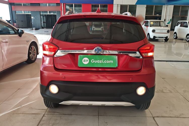 Used BAIC New Energy EC 2017 EC200 Dynamic Edition Rear