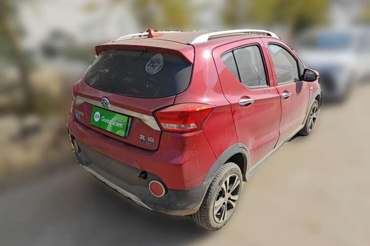 Used BAIC New Energy EC 2017 EC180 Dynamic Edition Rear Right 45 Deg