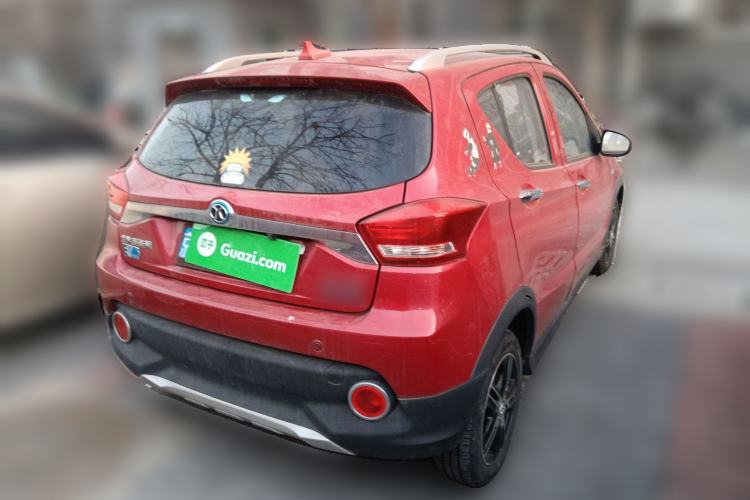 Used BAIC New Energy EC 2017 EC180 Elegant Edition Rear Right 45 Deg