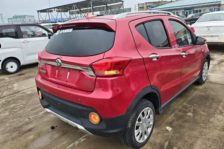Used BAIC New Energy EC 2017 EC180 Dynamic Edition Rear Right 45 Deg