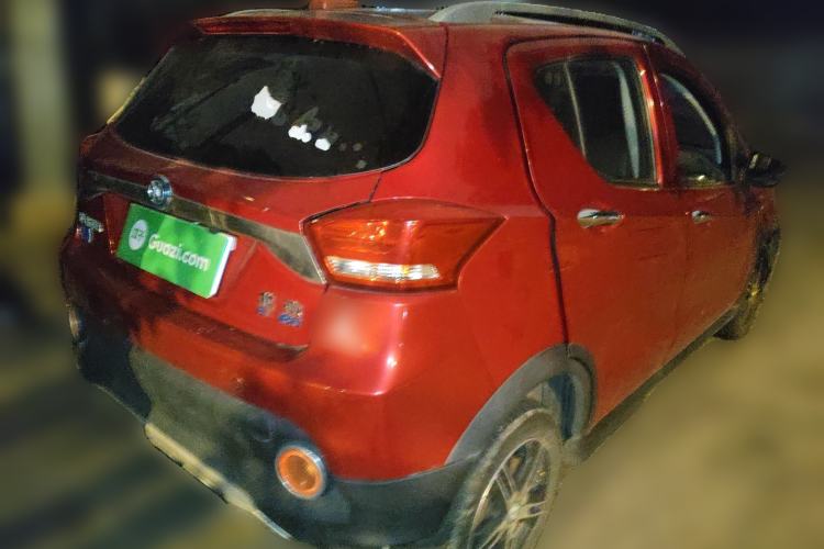 Used BAIC New Energy EC 2017 EC180 Elegant Edition Rear Right 45 Deg