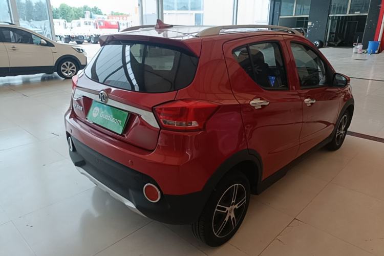 Used BAIC New Energy EC 2017 EC200 Dynamic Edition Rear Right 45 Deg
