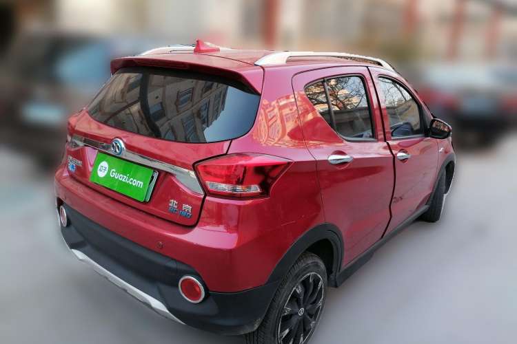 Used BAIC New Energy EC 2017 EC180 Dynamic Edition Rear Right 45 Deg