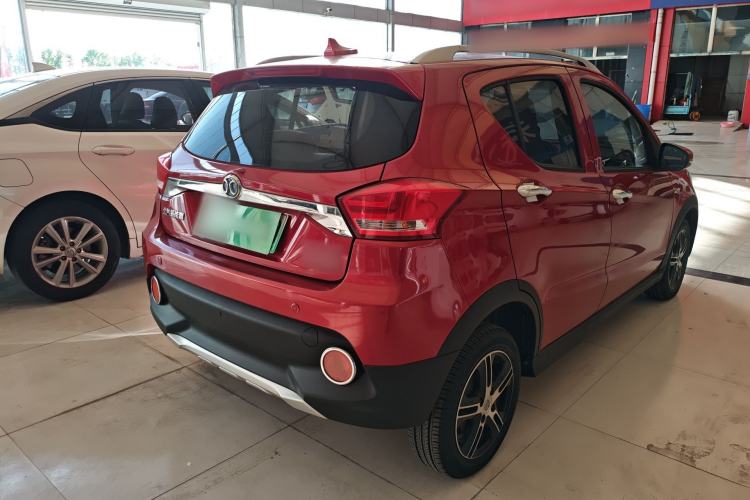 Used BAIC New Energy EC 2017 EC200 Dynamic Edition Rear Right 45 Deg