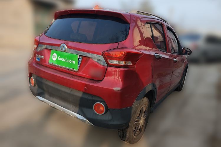 Used BAIC New Energy EC 2017 EC180 Elegant Edition Rear Right 45 Deg