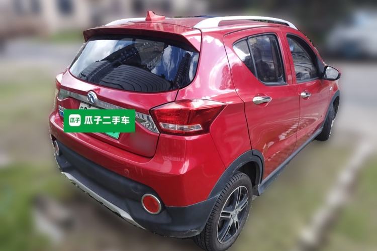 Used BAIC New Energy EC 2017 EC200 Elegant Edition Rear Right 45 Deg