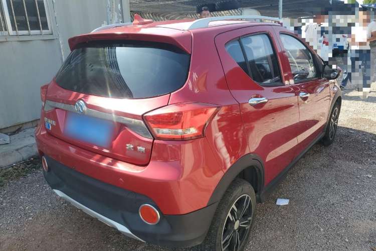 Used BAIC New Energy EC 2017 EC180 Dynamic Edition Rear Right 45 Deg
