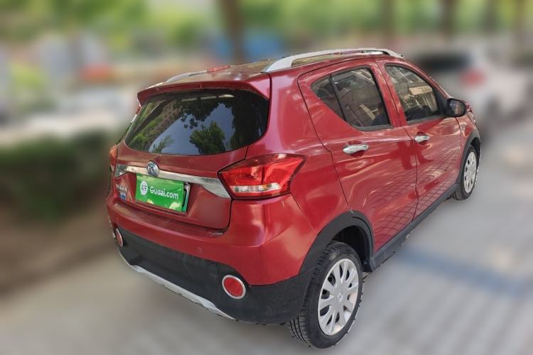 Used BAIC New Energy EC 2017 EC180 Dynamic Edition Rear Right 45 Deg