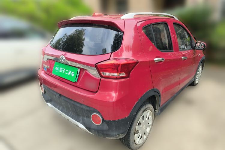 Used BAIC New Energy EC 2017 EC180 Dynamic Edition Rear Right 45 Deg