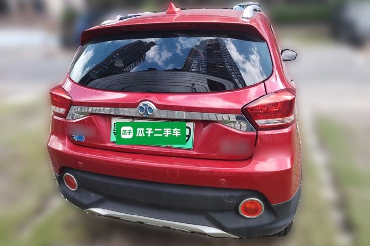 Used BAIC New Energy EC 2017 EC200 Elegant Edition Rear