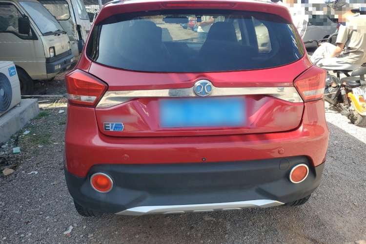 Used BAIC New Energy EC 2017 EC180 Dynamic Edition Rear