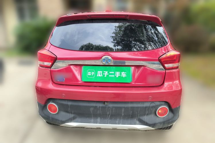 Used BAIC New Energy EC 2017 EC180 Dynamic Edition Rear