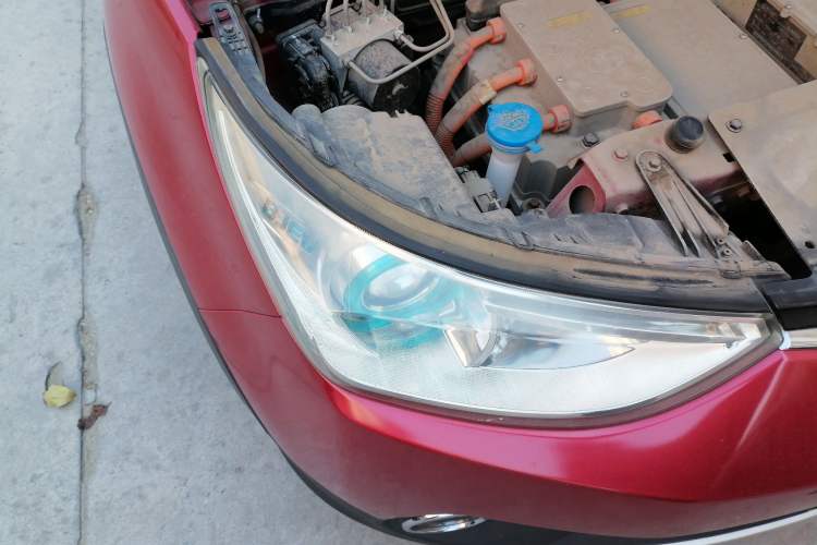 Used BAIC New Energy EC 2017 EC180 Dynamic Edition Right Front Headlight