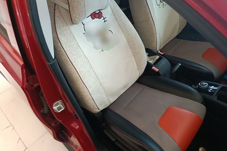 Used BAIC New Energy EC 2017 EC200 Dynamic Edition Right Front Seat