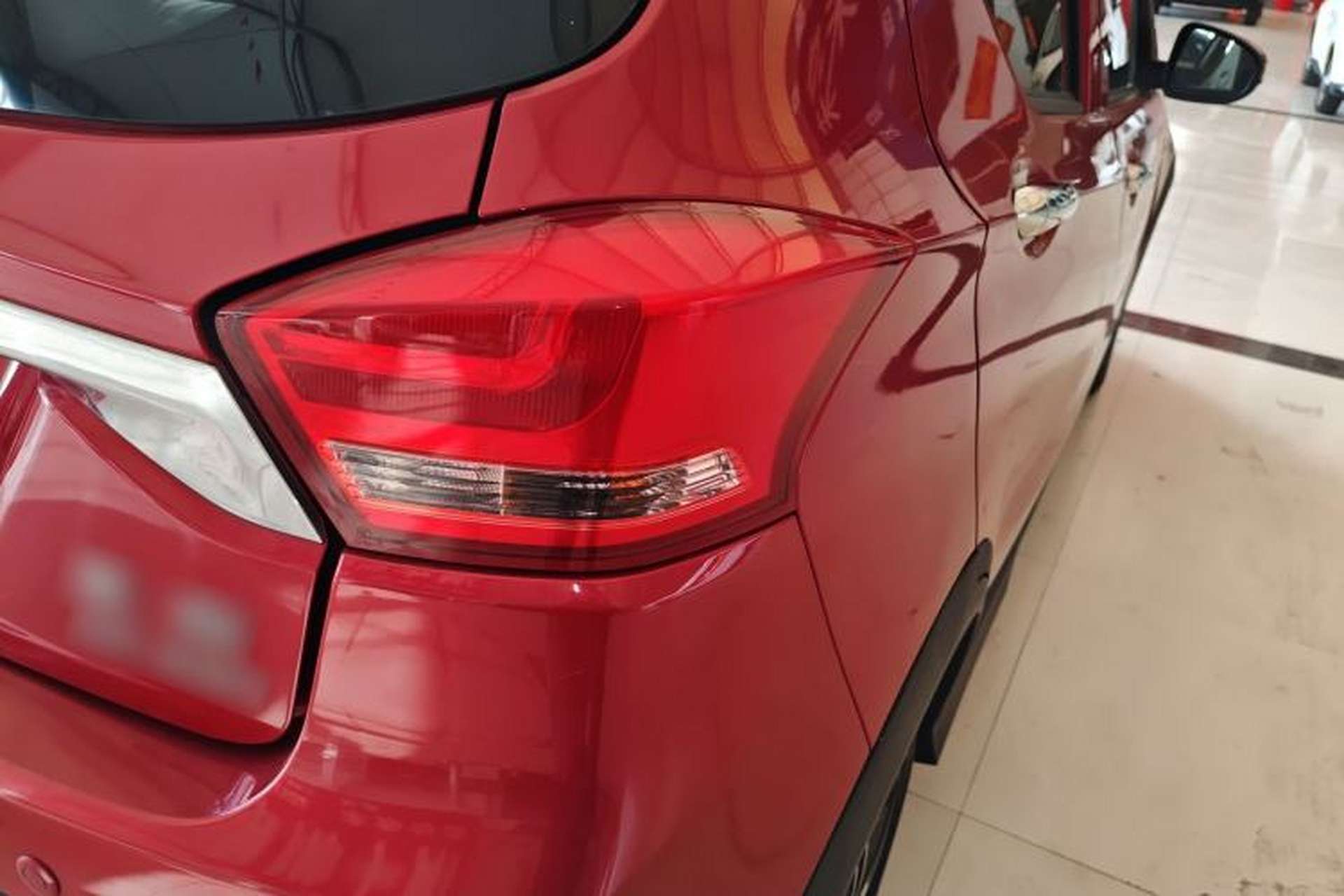 Used BAIC New Energy EC 2017 EC200 Dynamic Edition Right Rear Taillight