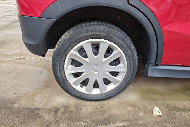 Used BAIC New Energy EC 2017 EC180 Dynamic Edition Right Rear Wheel Hub